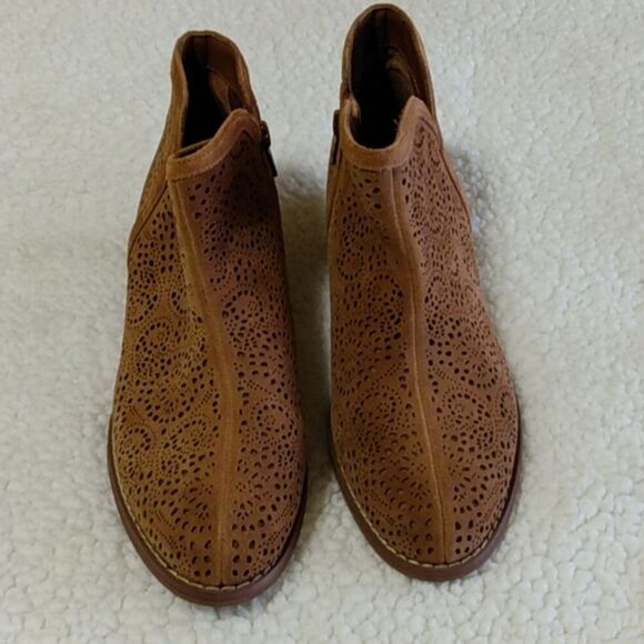 NWOT‎ WMNS GB Girls cognac leather upper - Picture 15 of 15